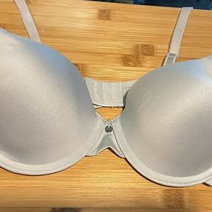 34C Jones New York - Padded T-Shirt Bra Grey